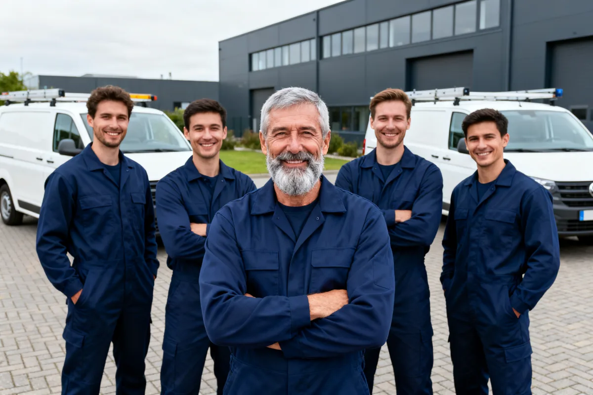 Team Klempner Ludolf Dortmund